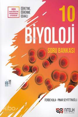 10. Sınıf Biyoloji Soru Bankası Yeni