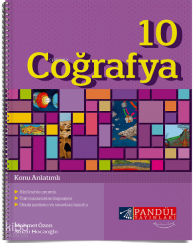 10.Sınıf Coğrafya Defteri