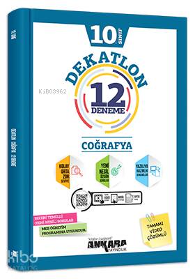10. Sınıf Dekatlon Coğrafya 12 Deneme