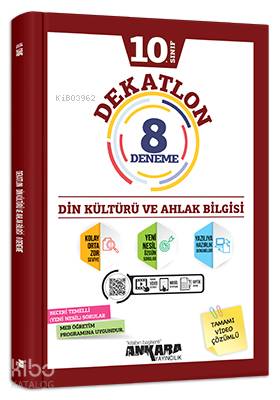 10. Sınıf Dekatlon Din Kültürü ve Ahlak Bilgisi
