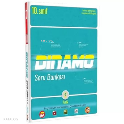 10. Sınıf Dinamo Fizik Soru Bankası | Kolektif | Tonguç Akademi