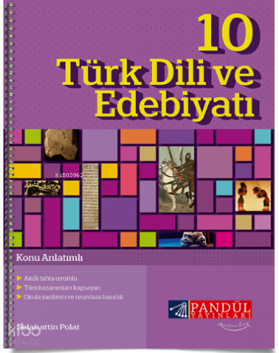 10.Sınıf Edebiyat Defteri