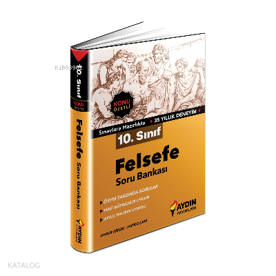 10. Sınıf Felsefe Konu Özetli Soru Bankası