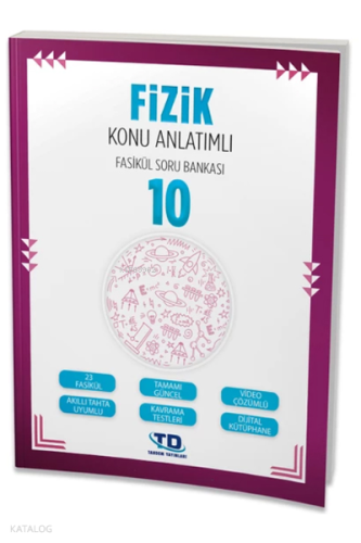 10.Sınıf Fizik  Konu + Soru
