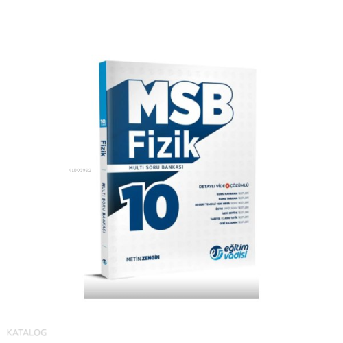 10. Sınıf Fizik Multi Soru Bankası