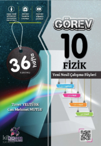10.Sınıf Görev Fizik Çalışma Föyleri