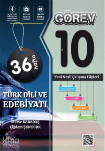 10. Sınıf Görev Türk Dili ve Edebiyatı