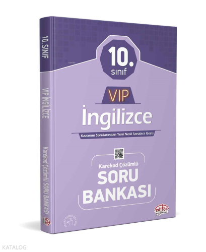 10. Sınıf İngilizce Çözümlü Soru Bankası