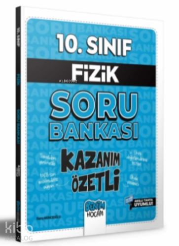 10. Sınıf Kazanım Özetli Fizik Soru Bankası