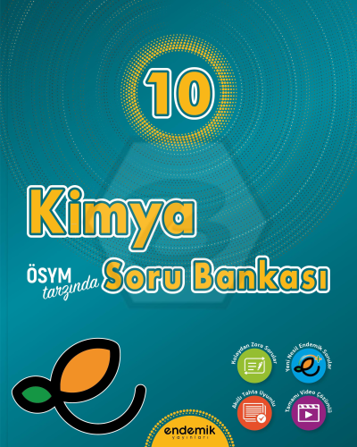 10.Sınıf Kimya Soru Bankası - 2024 | Kolektif | Endemik Yayınları (Haz