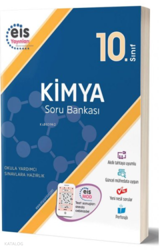 10. Sınıf Kimya Soru Bankası Eis Yayınları