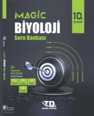 10. Sınıf Magic Biyoloji  Soru Bankası