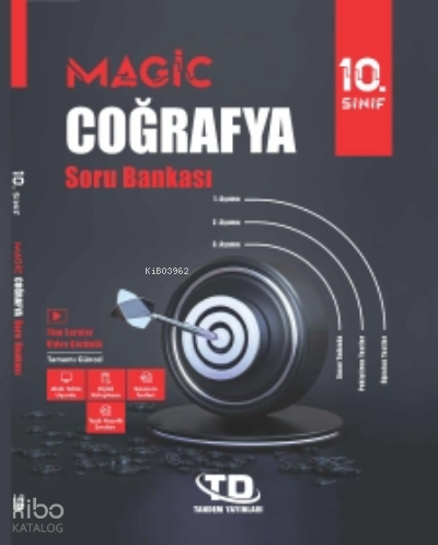10. Sınıf Magic Coğrafya  Soru Bankası