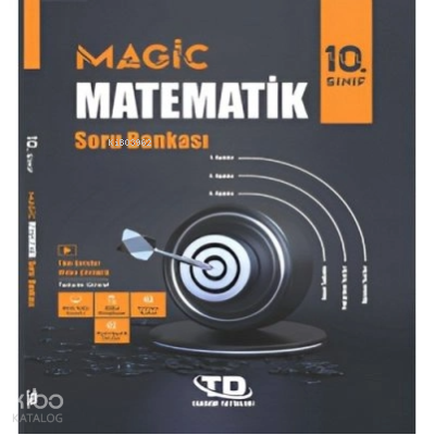 10. Sınıf Magic Matematik Soru Bankası | Kolektif | Tandem Yayınları