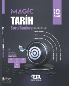 10.Sınıf Magic Tarih  Soru Bankası