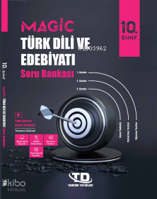10.Sınıf Magic Türk Dili Ve Edebiyatı  Soru Bankası