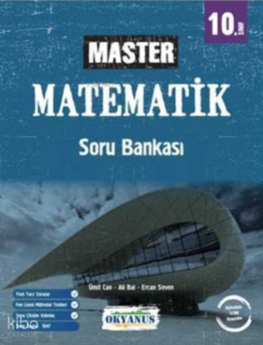 10. Sınıf Master Matematik Soru Bankası | Kolektif | Okyanus Yayınları