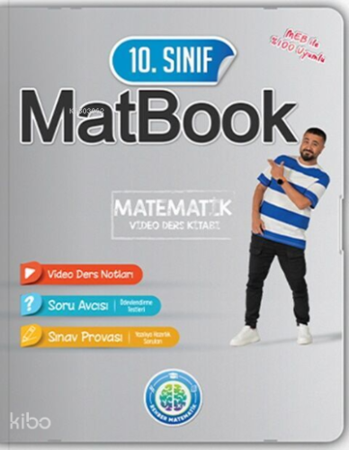 10. Sınıf Matbook Video Ders Kitabı | Kolektif | Rehber Matematik