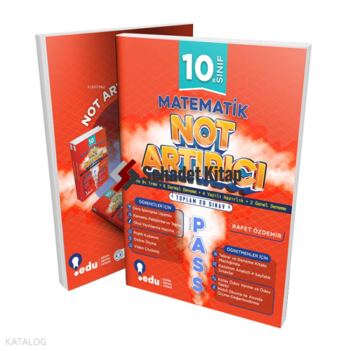 10. Sınıf Matematik PASS Not Artırıcı