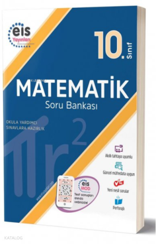 10. Sınıf Matematik Soru Bankası Eis Yayınları
