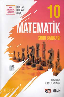 10. Sınıf Matematik Soru Bankası Yeni | Kolektif | Nitelik Yayınları