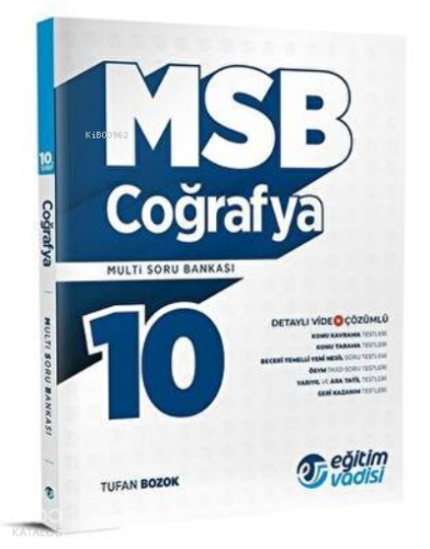 10.Sınıf Msb Cografya