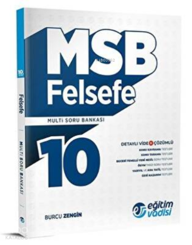 10.Sınıf Msb Felsefe