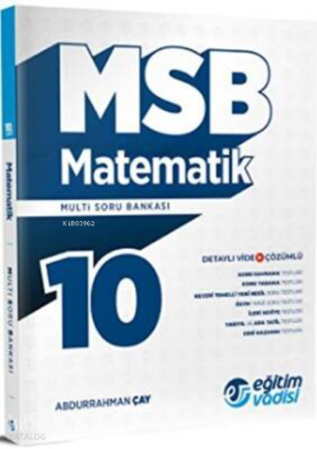 10.Sınıf Msb Matematık