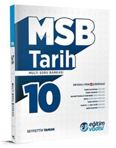 10.Sınıf Msb Tarıh