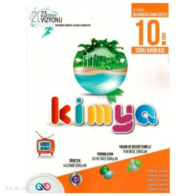 10.Sınıf Orbital S.B. Kimya - 2021