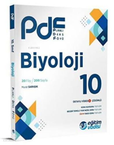 10.Sınıf (Pdf) Bıyolojı