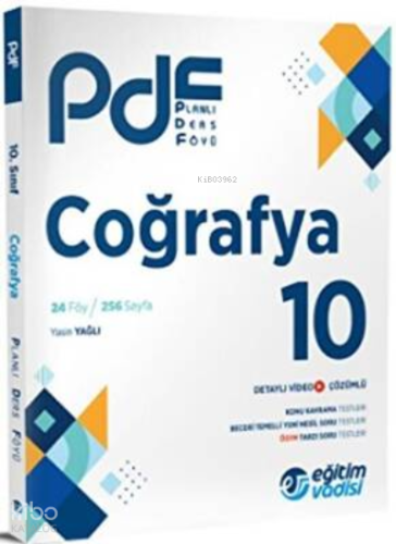 10.Sınıf (Pdf) Cografya