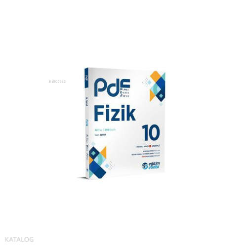 10.Sınıf (PDF) Fizik