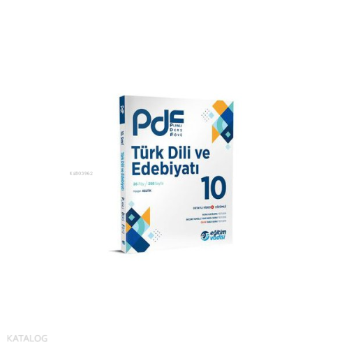 10.Sınıf (Pdf) Türk Dili ve Edebiyat