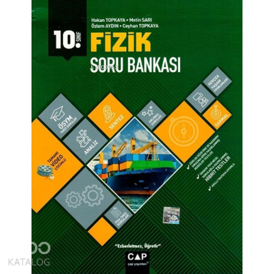 10.Sınıf S.B. Anadolu Fizik - 2022