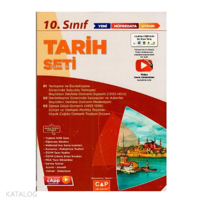 10.Sınıf Set Anadolu Tarih - 2022