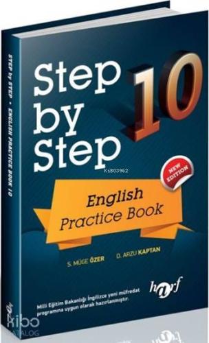 10. Sınıf Step by Step English Practice Book | D. Arzu Kaptan | Harf E