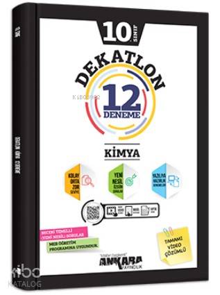 10.Sınıf Tarih Dekatlon 12 Deneme