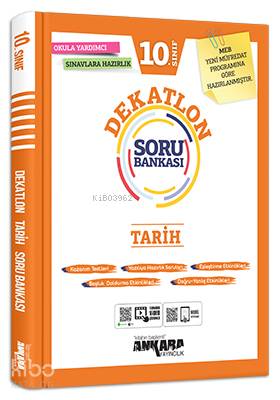 10.Sınıf Tarih Dekatlon Soru Bankası