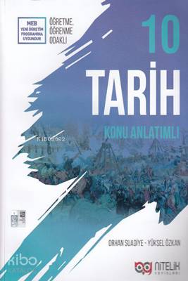 10. Sınıf Tarih Konu Anlatımlı Yeni