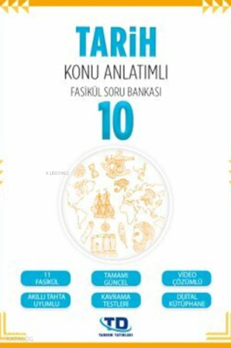 10.Sınıf Tarih Konu + Soru | Kolektif | Tandem Yayınları
