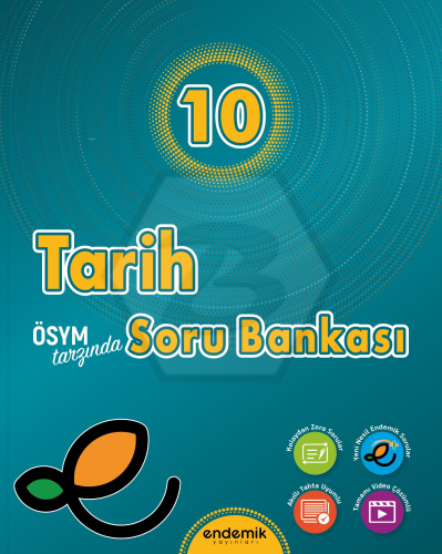 10.Sınıf Tarih Soru Bankası - 2024 | Kolektif | Endemik Yayınları (Haz
