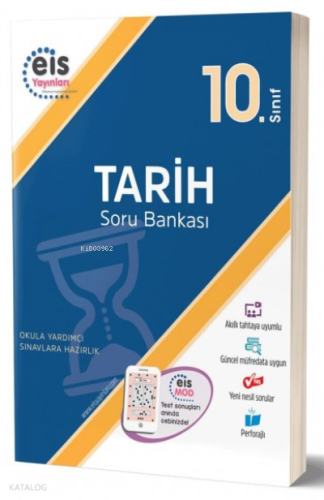 10. Sınıf Tarih Soru Bankası Eis Yayınları