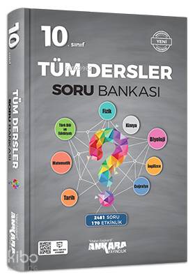10.Sınıf Tüm Dersler Soru Bankası