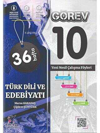10. Sınıf Türk Dili Ve Edebiyat Görev Çalışma Föyleri