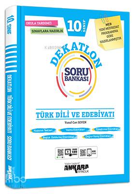 10.Sınıf Türk Dili ve Edebiyatı Dekatlon Soru Bankası