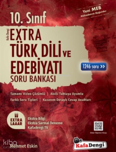 10. Sınıf Türk Dili ve Edebiyatı Extra Soru Bankası | Mehmet Eskin | K