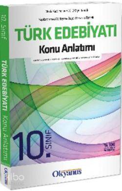 10. Sınıf| Türk Edebiyatı; Konu Anlatımı | Komisyon | Okyanus Yayınlar