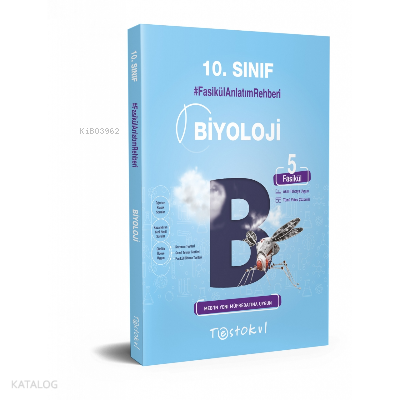 10.Snf. Fasikül Anlatım Rehberi / Biyoloji (5 Fasikül)