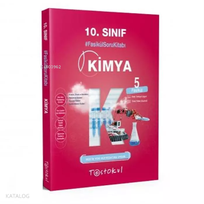 10.Snf. Fasikül Soru Kitabı / Kimya (5 Fasikül)